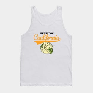 University of Caulifornia (California) Tank Top